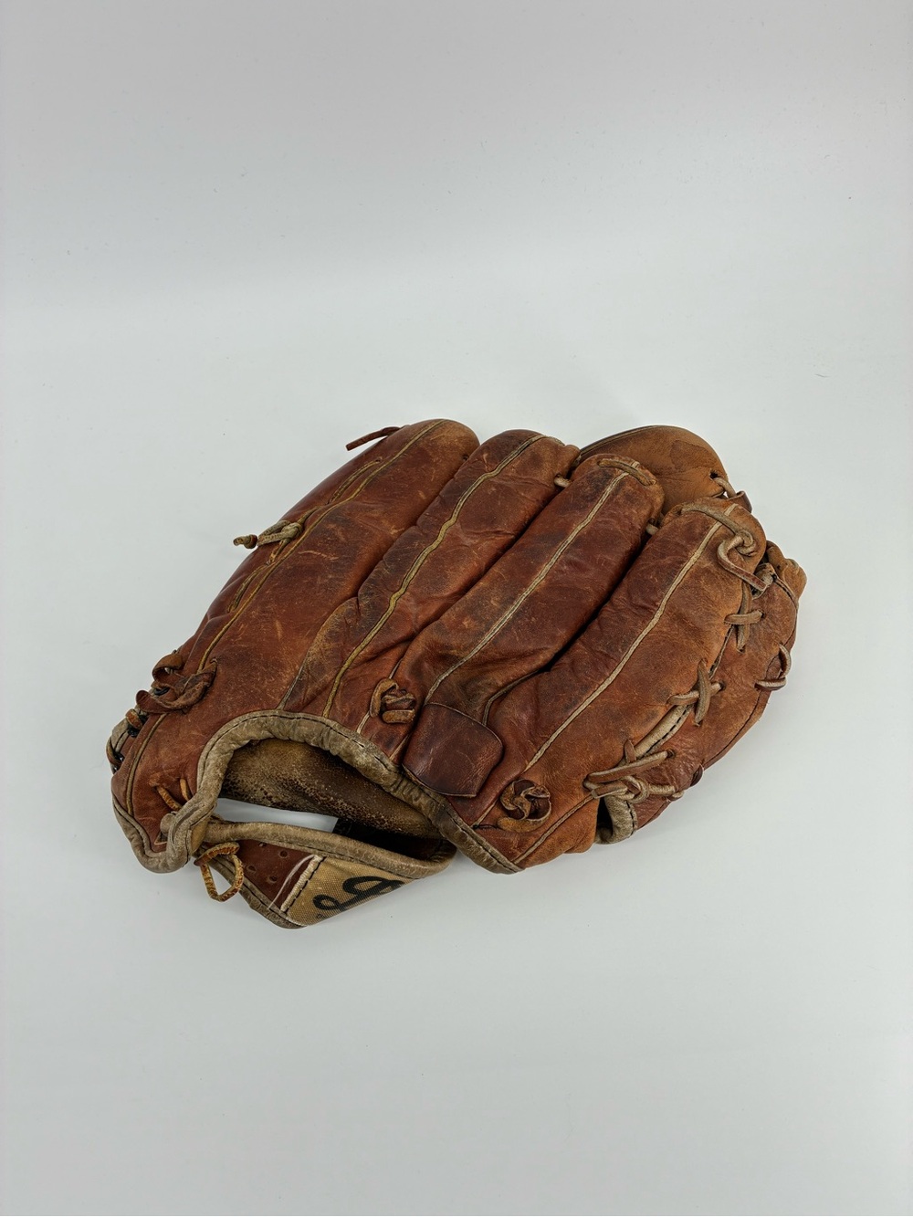 Vintage Daignault Rolland DR Leather Baseball Softball Catcher’s Mitt Glove L75